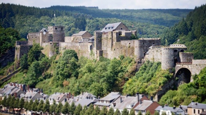 Château le Duc, Bouillon, Belgium